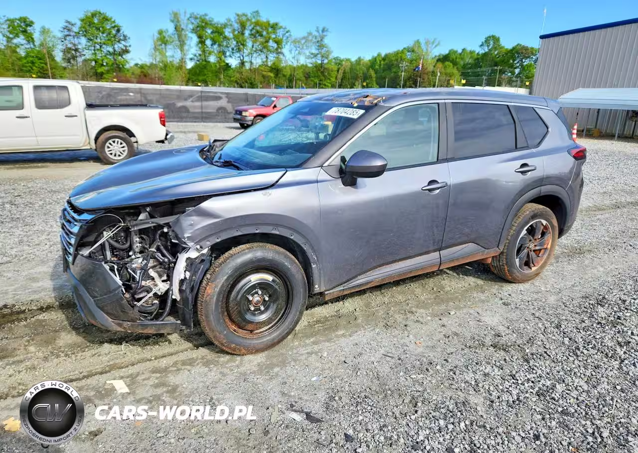 2025 Nissan Rogue Sv