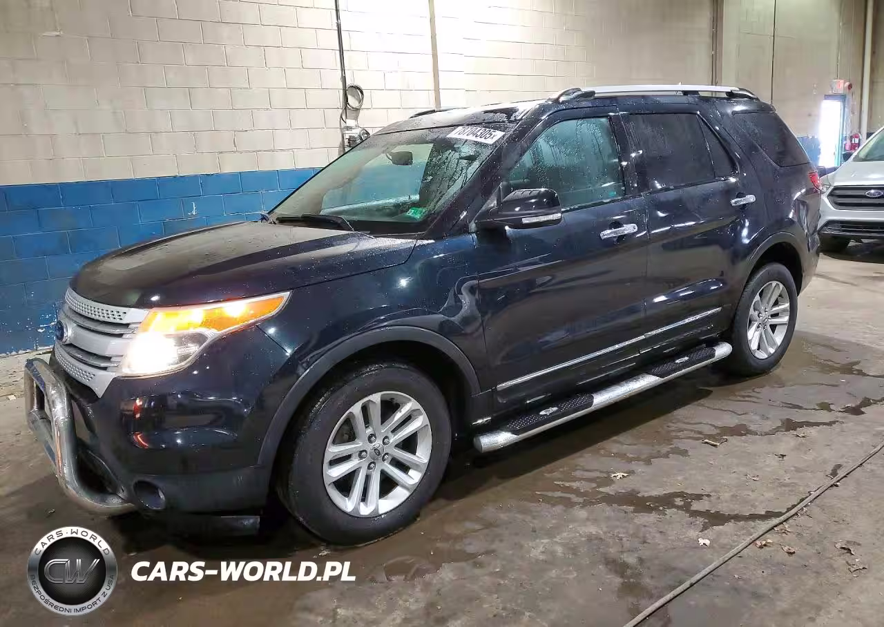 2015 Ford Explorer Xlt