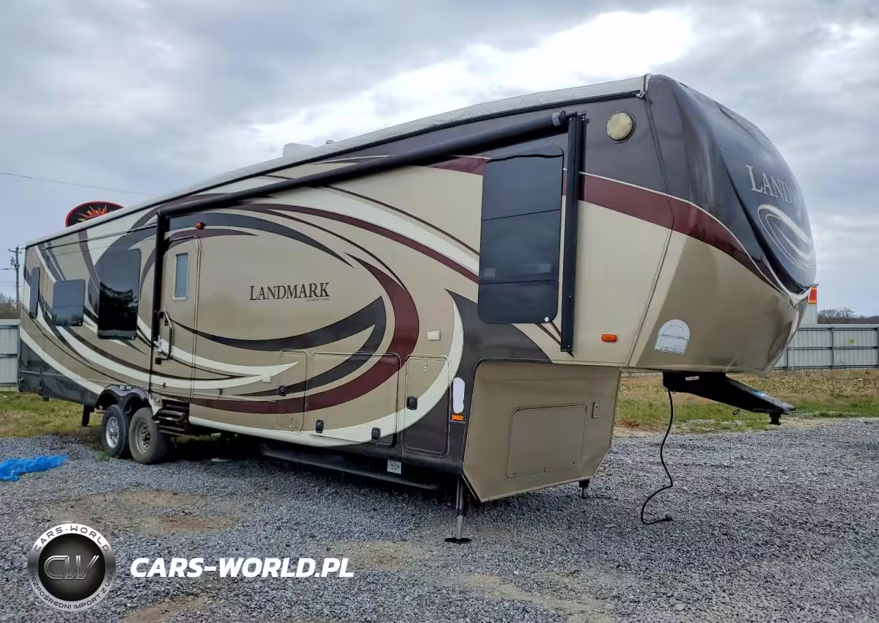 2012 Heartland Rv Sen Antoni Landmark Camper – zdjęcie 1 z 10