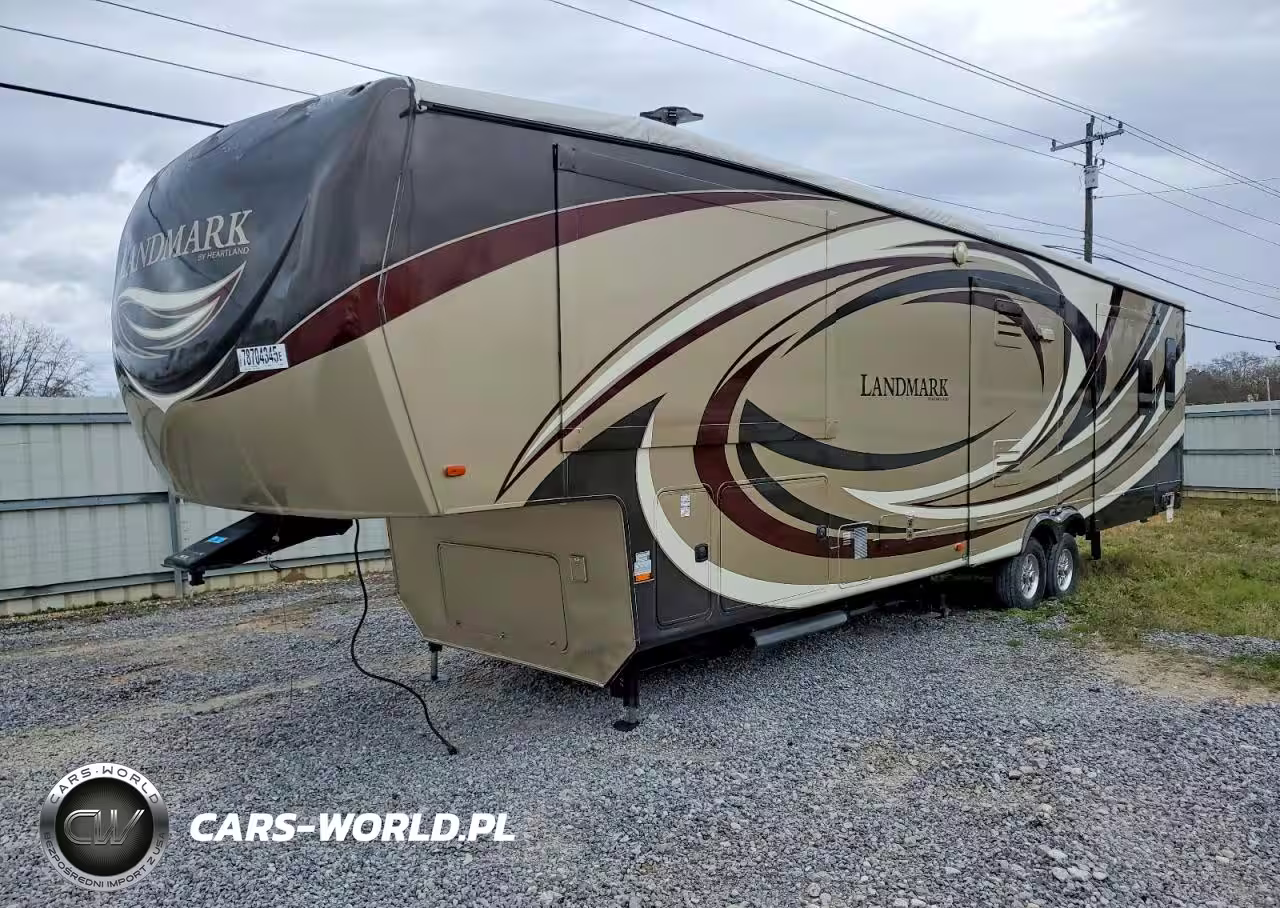 2012 Heartland Rv Sen Antoni Landmark Camper VIN:5SFBG4023CE246588 - 2