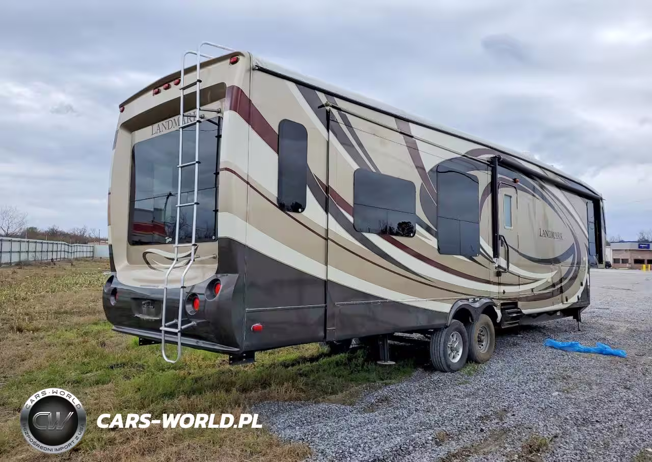 2012 Heartland Rv Sen Antoni Landmark Camper VIN:5SFBG4023CE246588 - 4