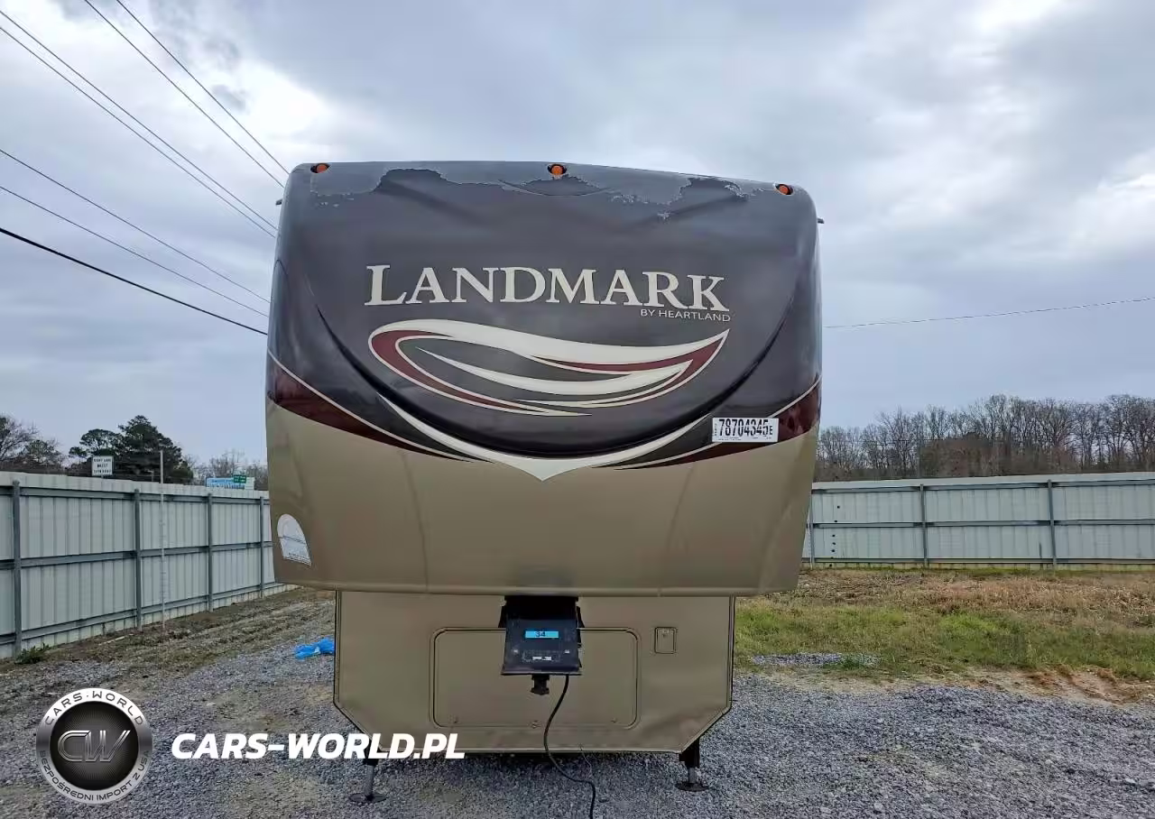 2012 Heartland Rv Sen Antoni Landmark Camper VIN:5SFBG4023CE246588 - 7