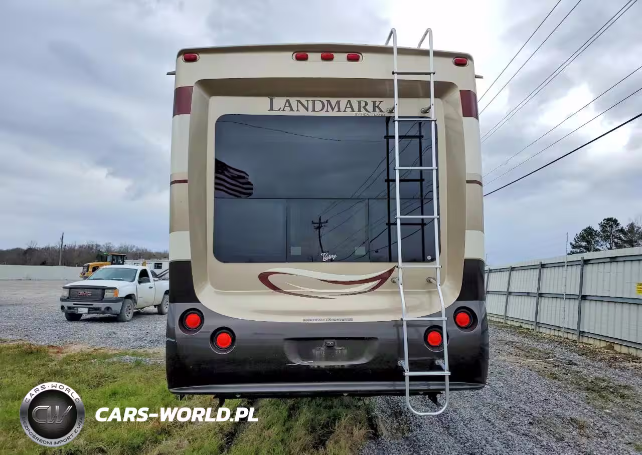 2012 Heartland Rv Sen Antoni Landmark Camper VIN:5SFBG4023CE246588 - 8
