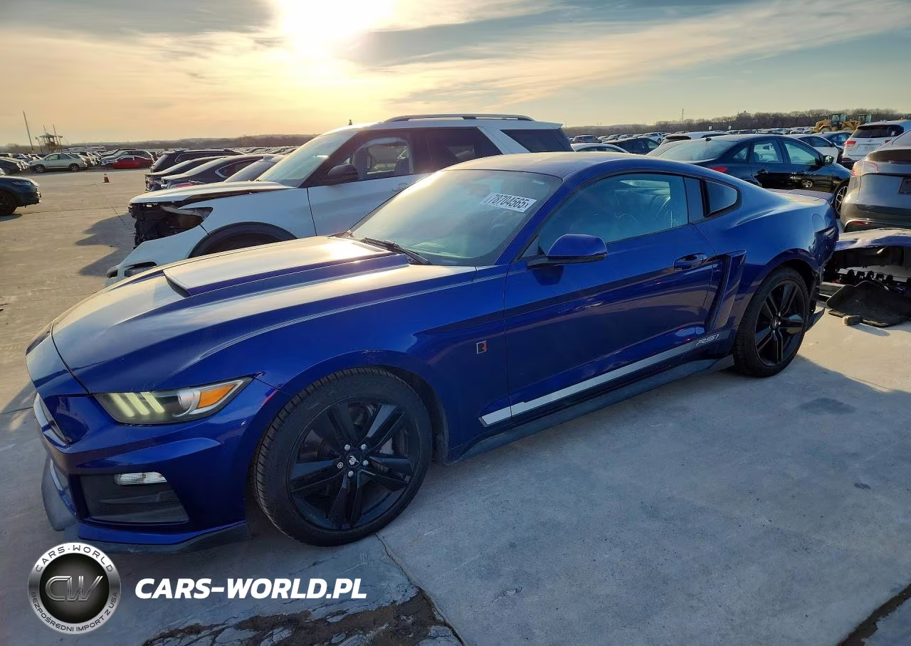 2015 Ford Mustang