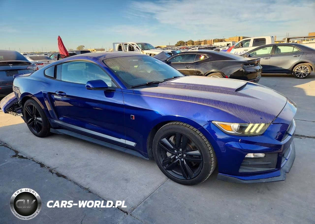 2015 Ford Mustang VIN:1FA6P8TH7F5319998 - 4