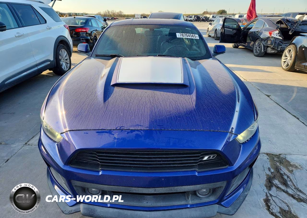 2015 Ford Mustang VIN:1FA6P8TH7F5319998 - 5