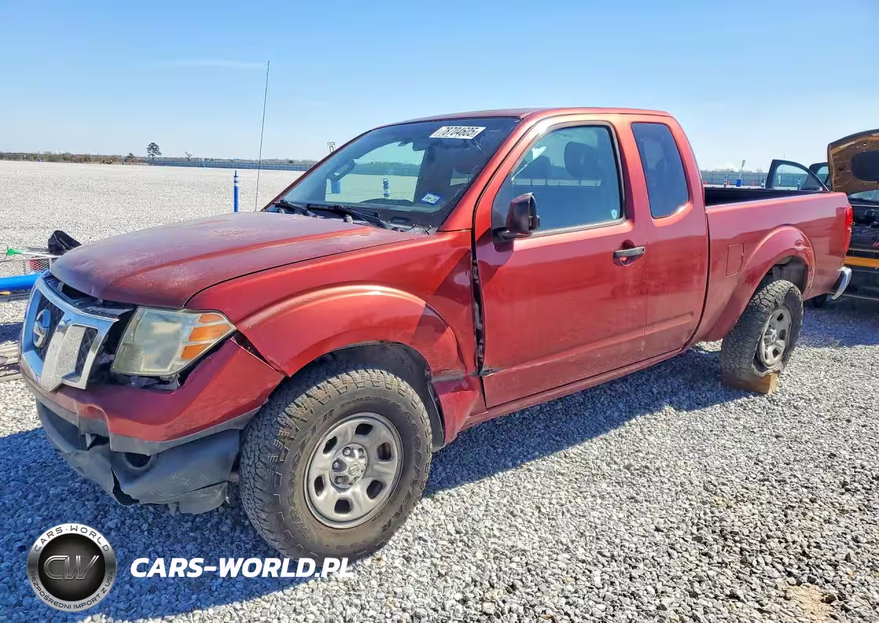 2015 Nissan Frontier S
