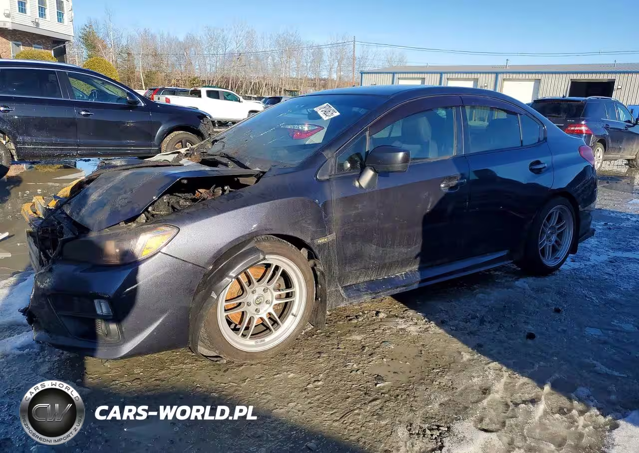 2017 Subaru Wrx Premium