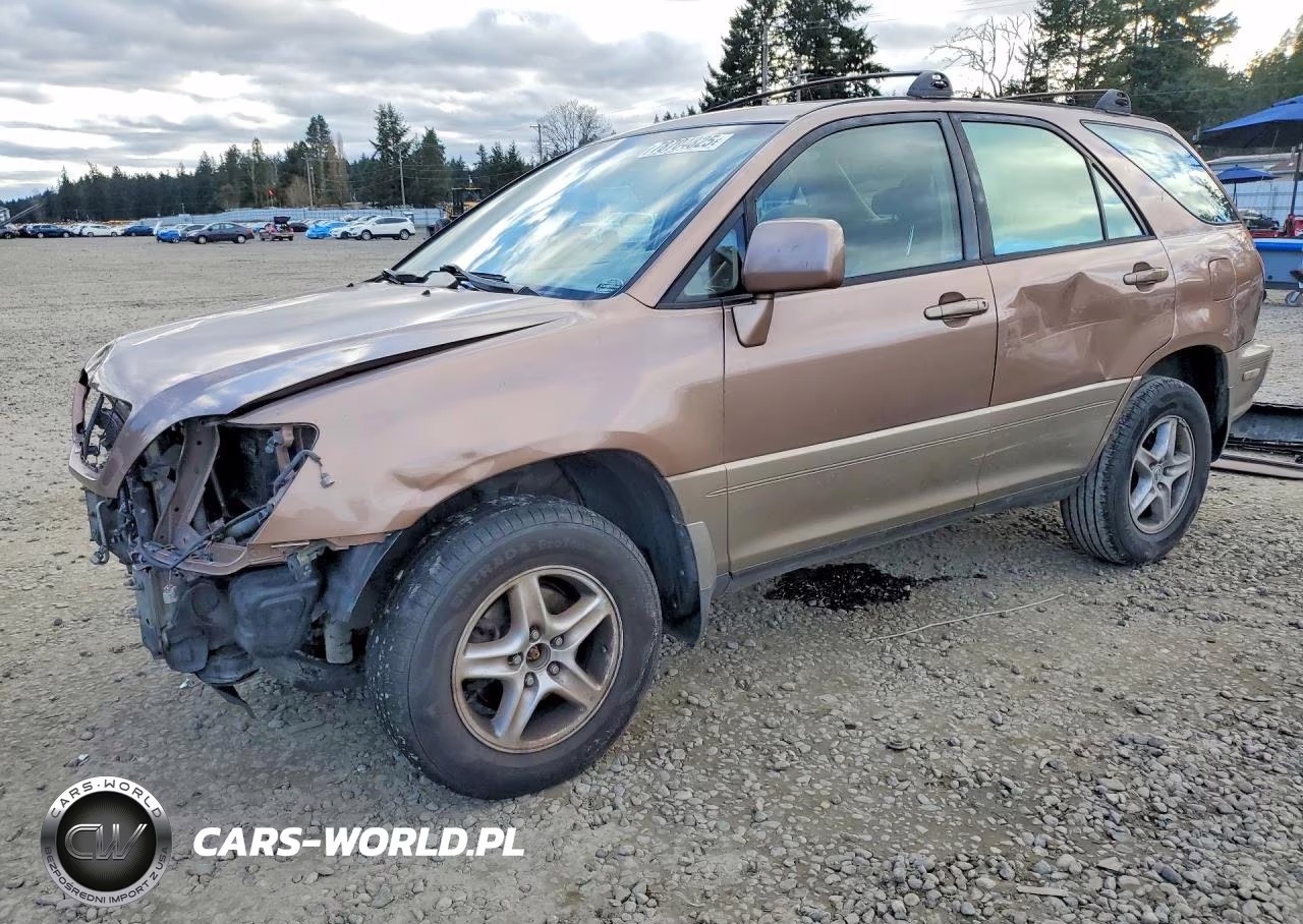 1999 Lexus Rx 300 Base
