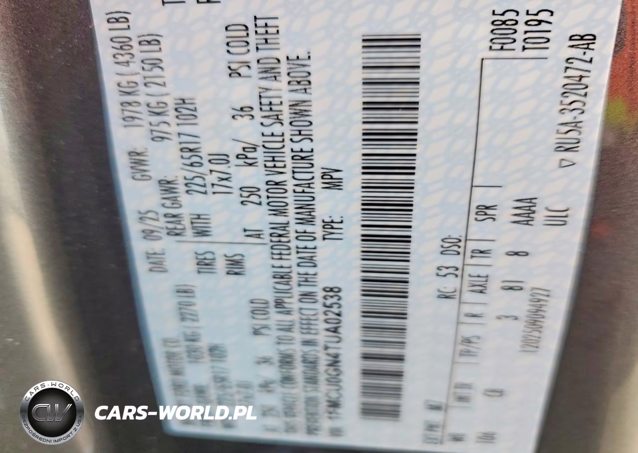 2026 Ford Escape Active VIN:1FMCU0GN4TUA02538 - 13