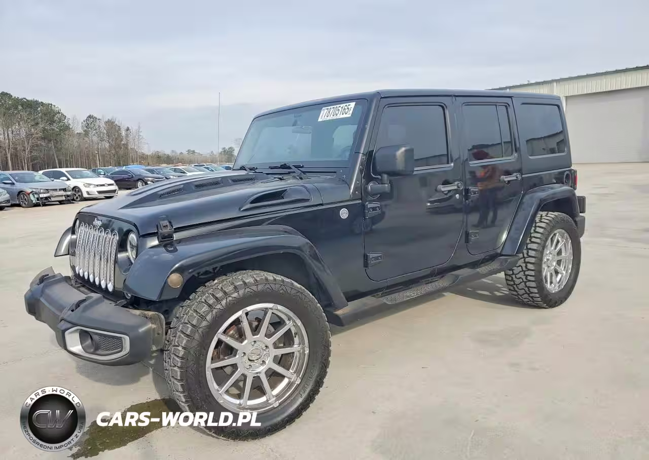 2012 Jeep Wrangler Unlimited Sport