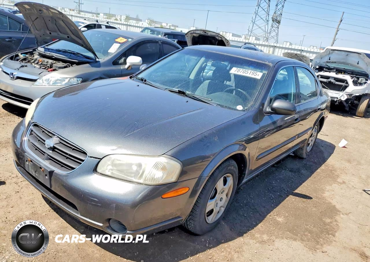 2001 Nissan Maxima Gxe