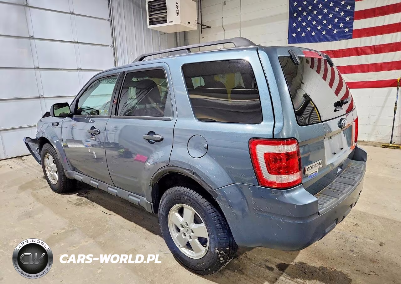 2011 Ford Escape Xlt VIN:1FMCU9D73BKB91672 - 2