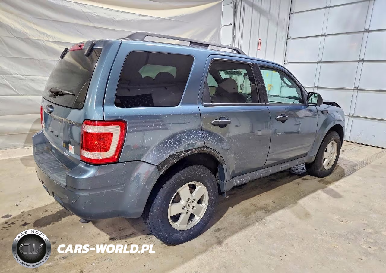 2011 Ford Escape Xlt VIN:1FMCU9D73BKB91672 - 3