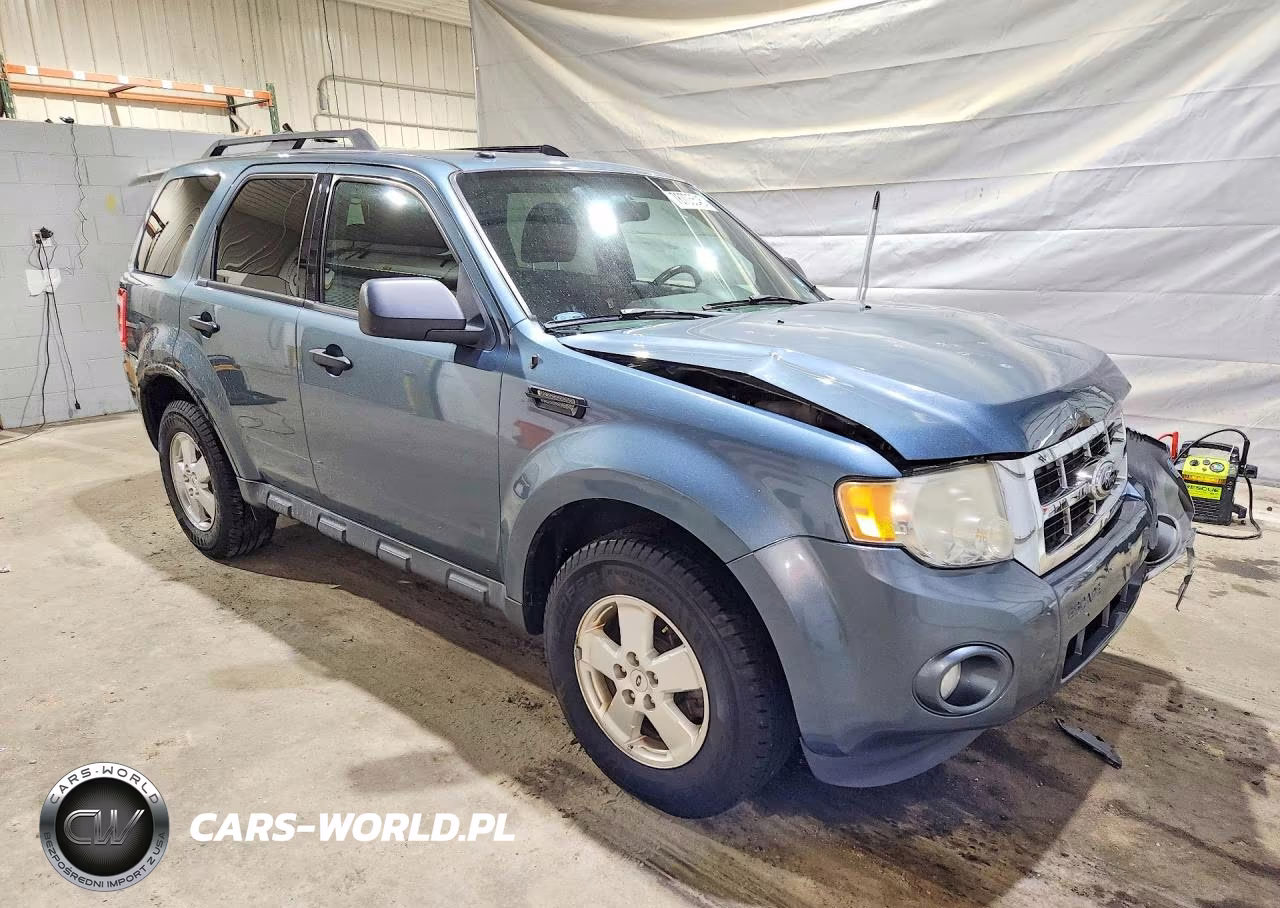 2011 Ford Escape Xlt VIN:1FMCU9D73BKB91672 - 4