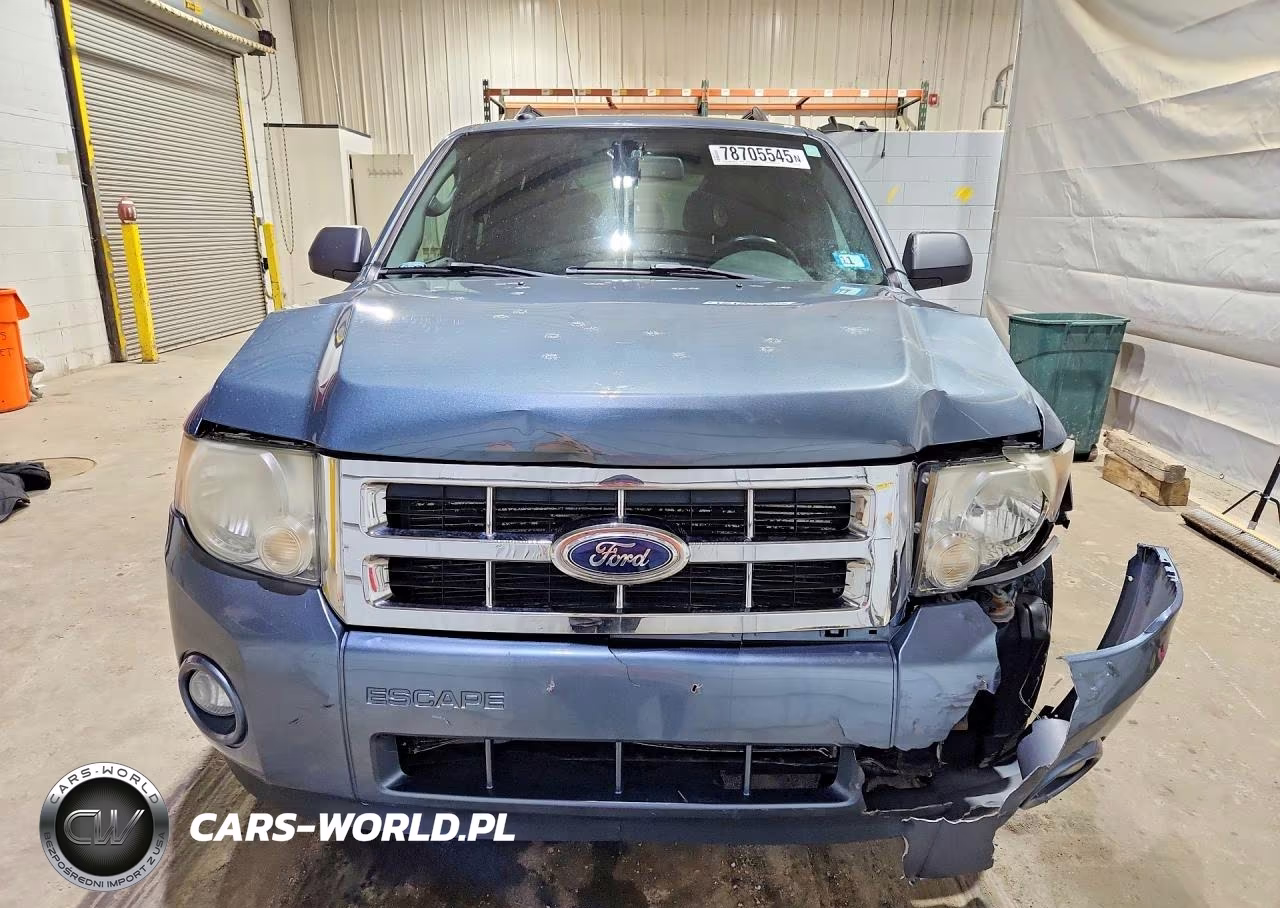 2011 Ford Escape Xlt VIN:1FMCU9D73BKB91672 - 5
