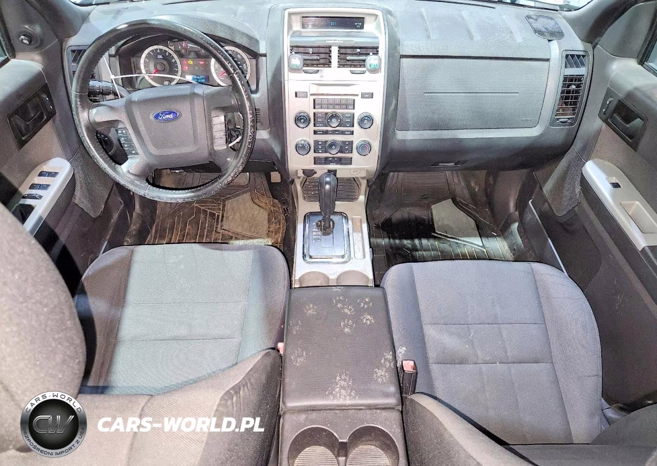 2011 Ford Escape Xlt VIN:1FMCU9D73BKB91672 - 8