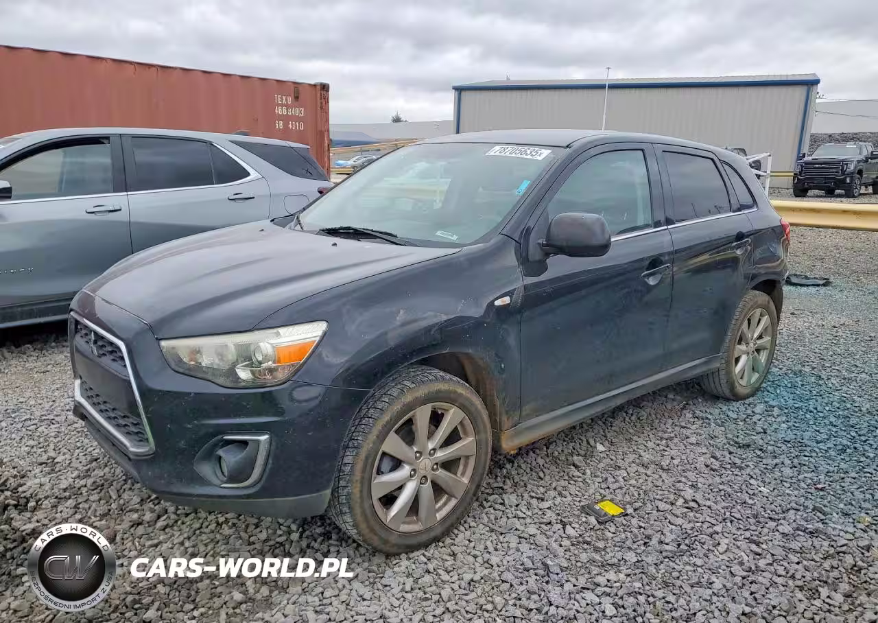 2014 Mitsubishi Outlander Sport Se