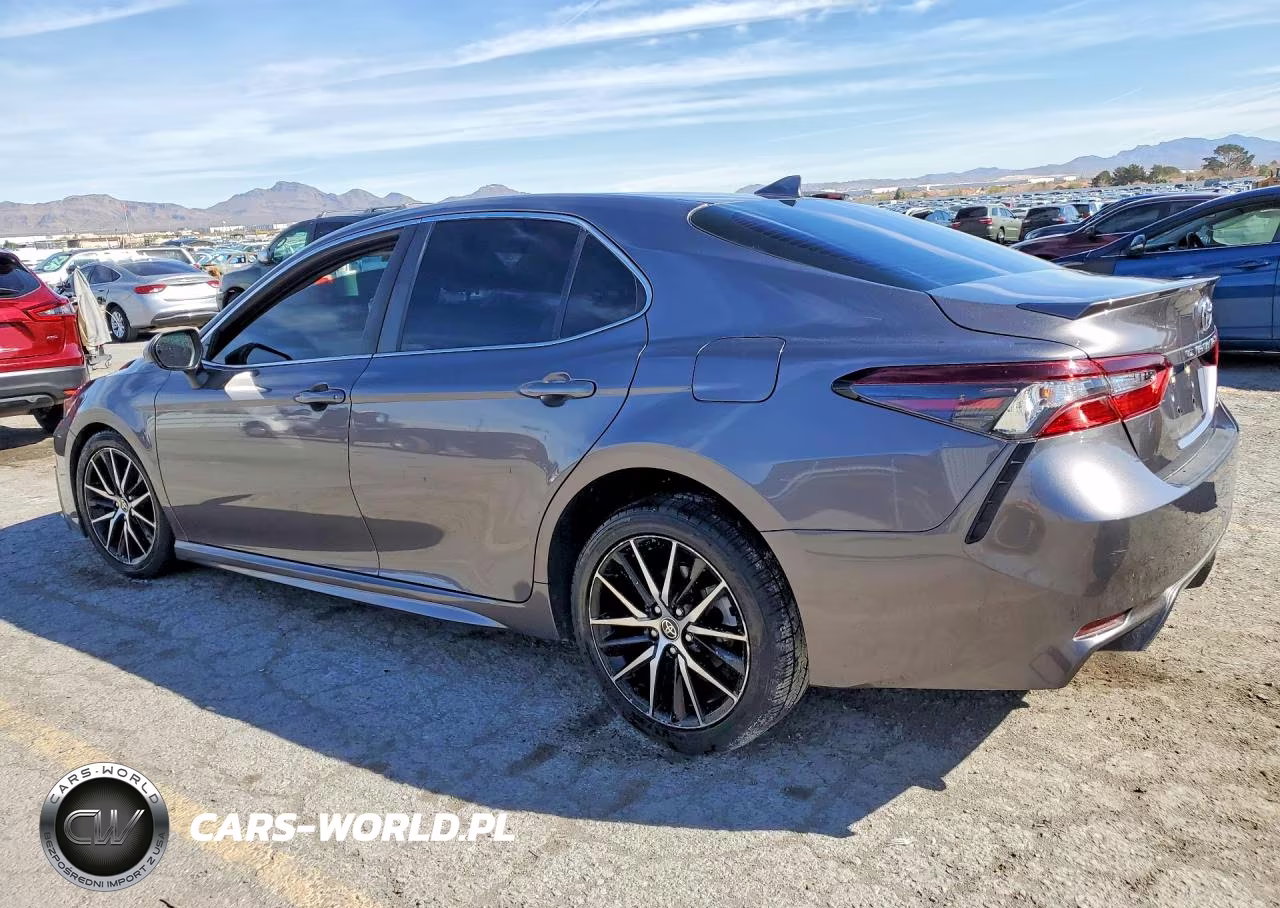 2021 Toyota Camry Se VIN:4T1G11AK0MU609066 - 2
