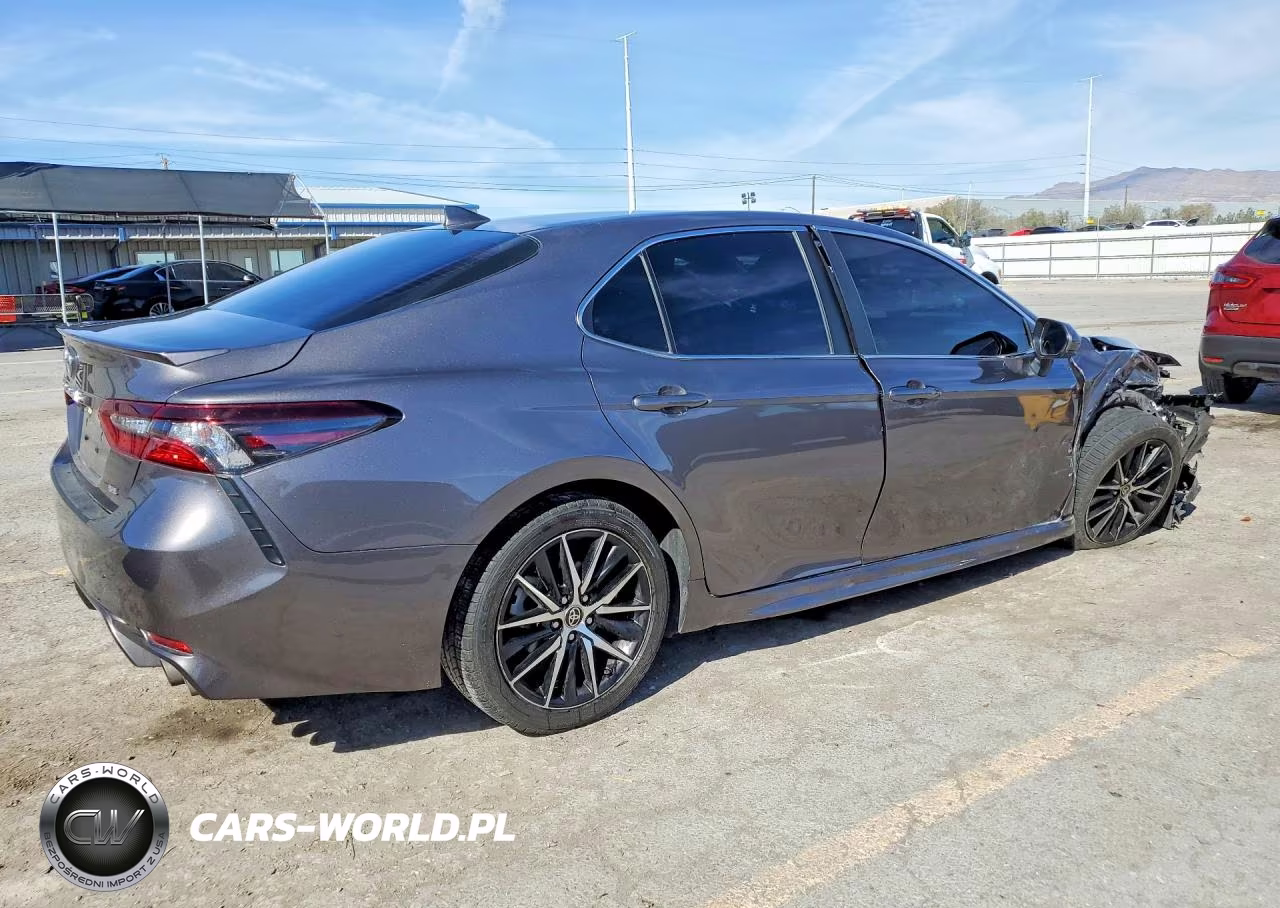 2021 Toyota Camry Se VIN:4T1G11AK0MU609066 - 3