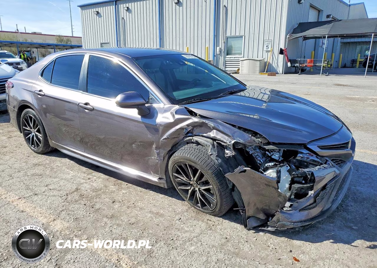 2021 Toyota Camry Se VIN:4T1G11AK0MU609066 - 4