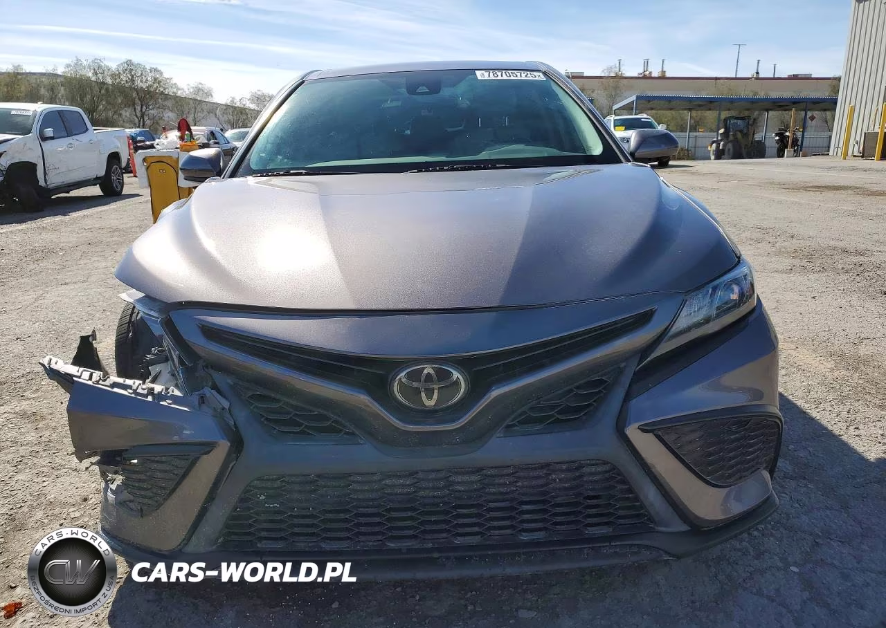 2021 Toyota Camry Se VIN:4T1G11AK0MU609066 - 5