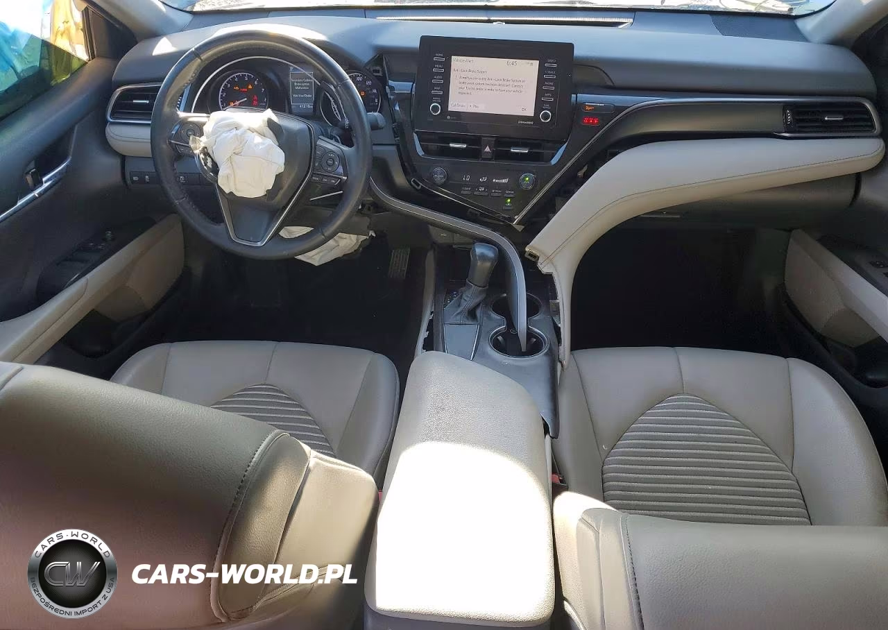2021 Toyota Camry Se VIN:4T1G11AK0MU609066 - 8
