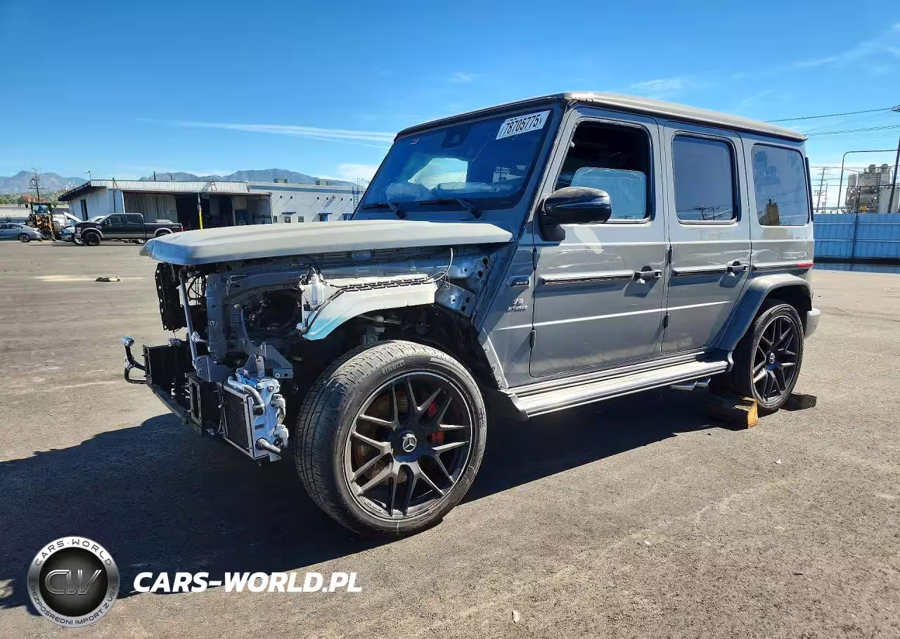 2022 Mercedes-Benz G 63 Amg