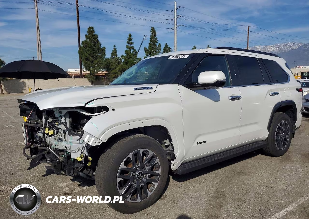 2023 Toyota Sequoia Limited