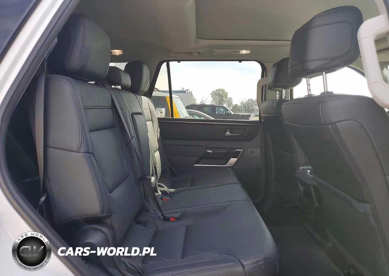 2023 Toyota Sequoia Limited VIN:7SVAAAAA3PX001777 - 11