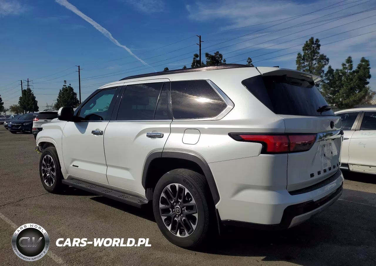 2023 Toyota Sequoia Limited VIN:7SVAAAAA3PX001777 - 2