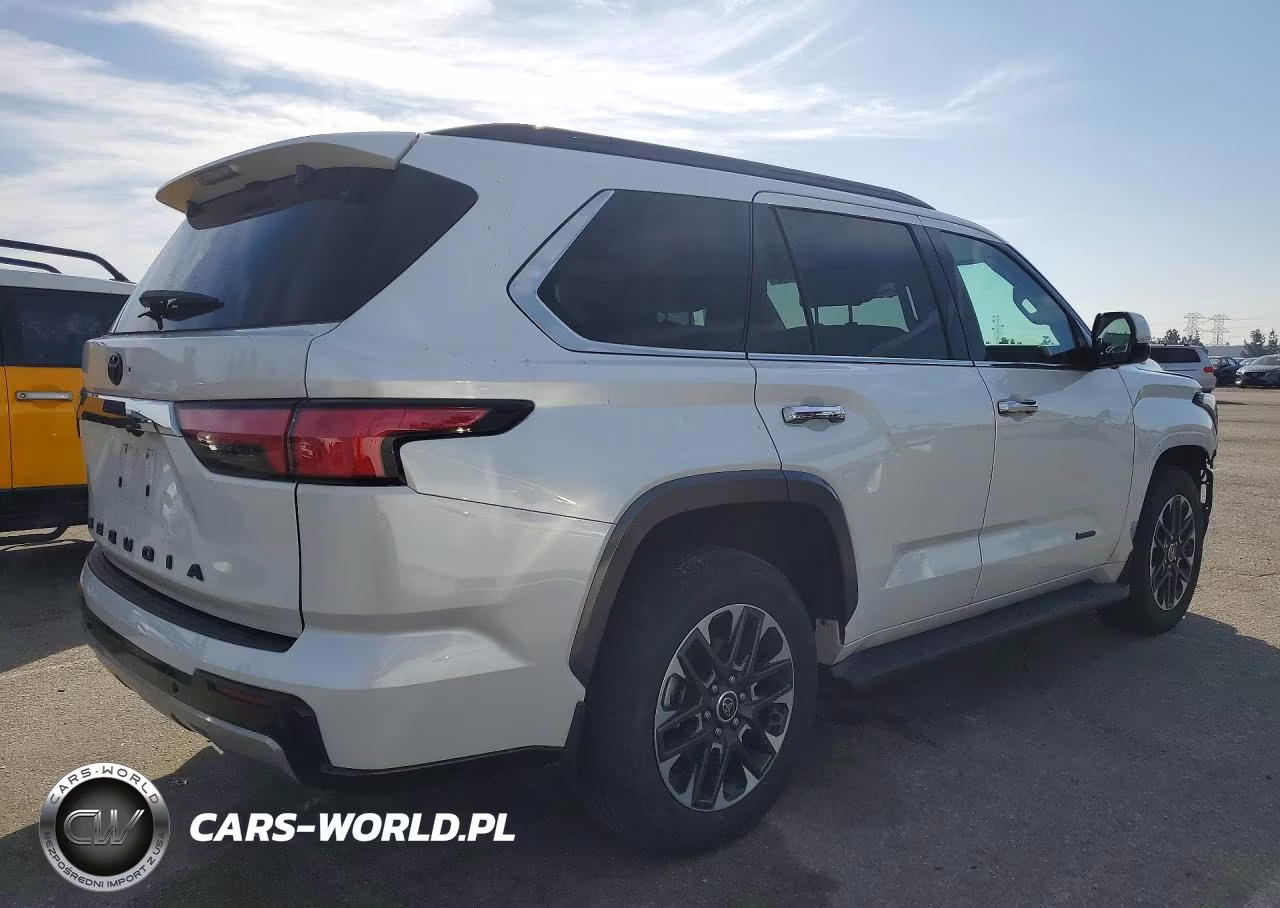 2023 Toyota Sequoia Limited VIN:7SVAAAAA3PX001777 - 3
