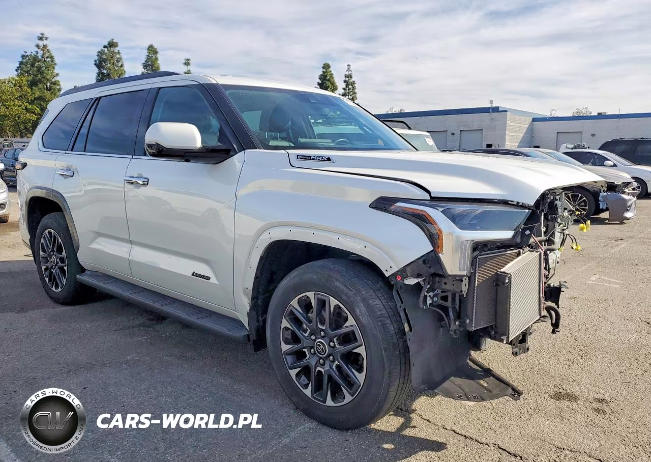 2023 Toyota Sequoia Limited VIN:7SVAAAAA3PX001777 - 4