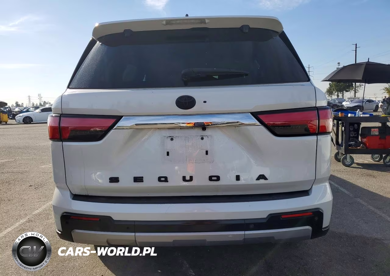 2023 Toyota Sequoia Limited VIN:7SVAAAAA3PX001777 - 6