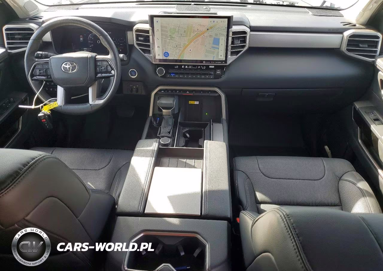 2023 Toyota Sequoia Limited VIN:7SVAAAAA3PX001777 - 8