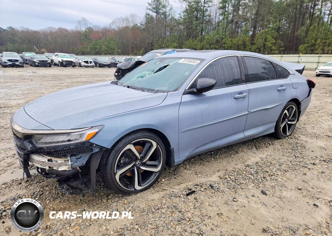 2022 Honda Accord Sport – zdjęcie 1 z 12