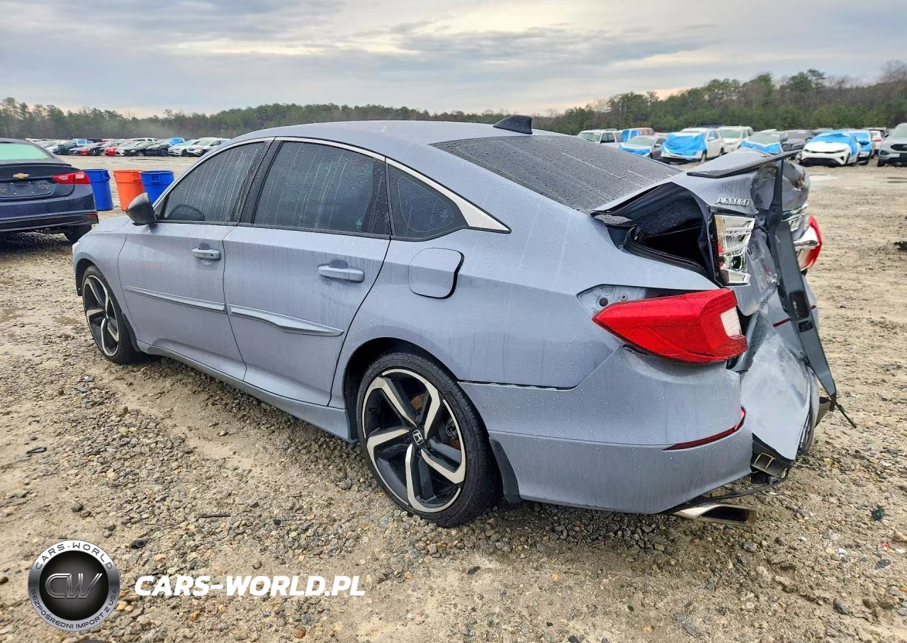 2022 Honda Accord Sport VIN:1HGCV2F33NA016319 - 2