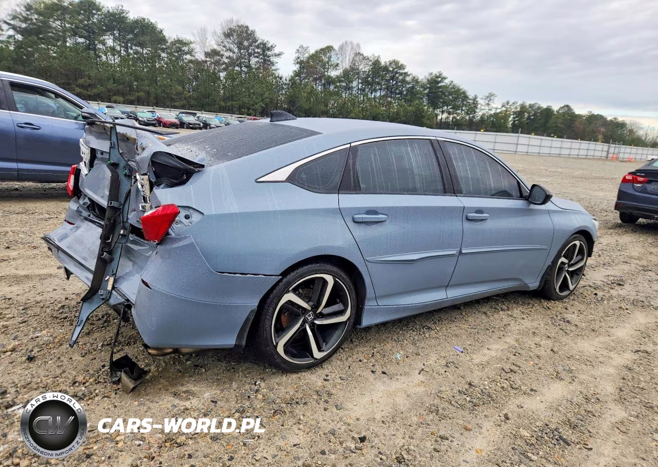 2022 Honda Accord Sport VIN:1HGCV2F33NA016319 - 3