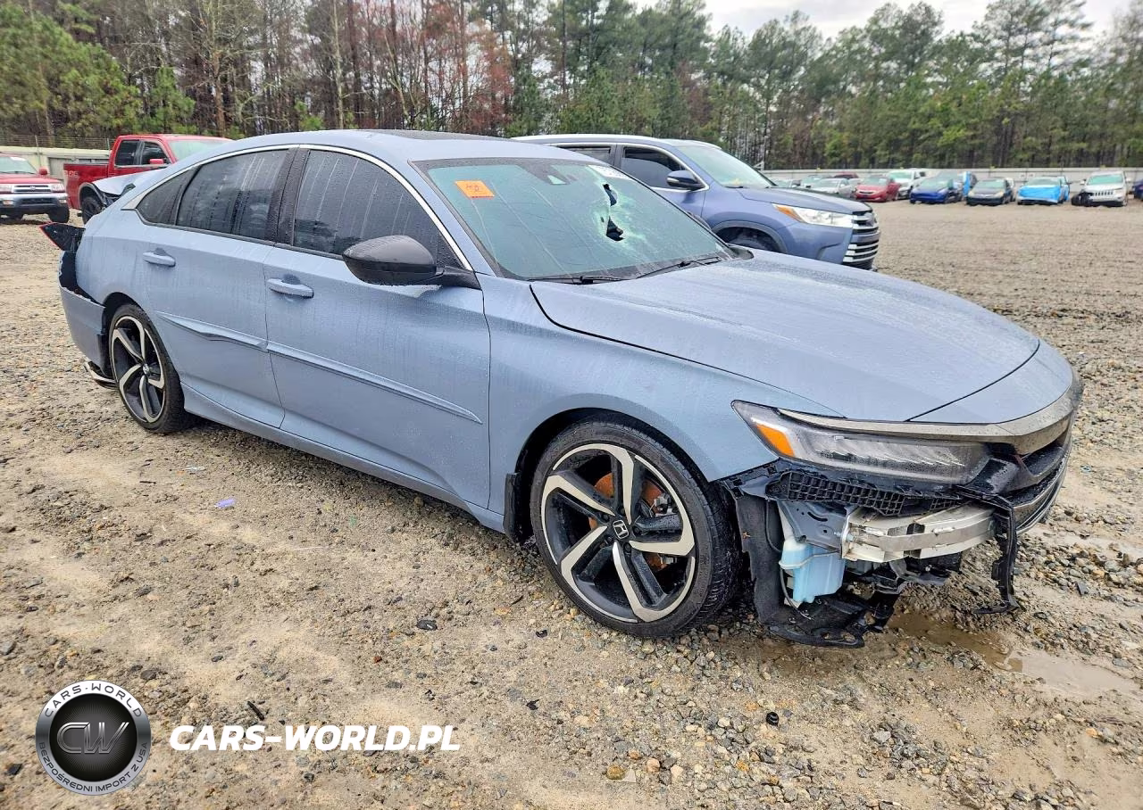 2022 Honda Accord Sport VIN:1HGCV2F33NA016319 - 4