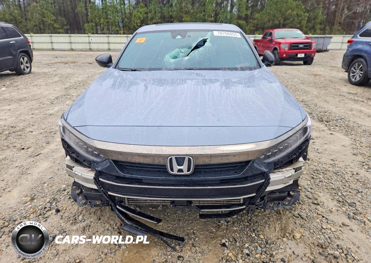2022 Honda Accord Sport VIN:1HGCV2F33NA016319 - 5