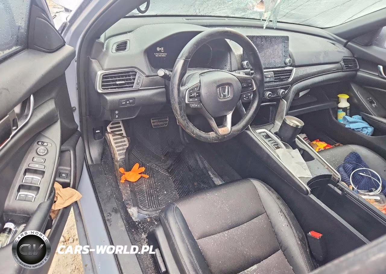 2022 Honda Accord Sport VIN:1HGCV2F33NA016319 - 8