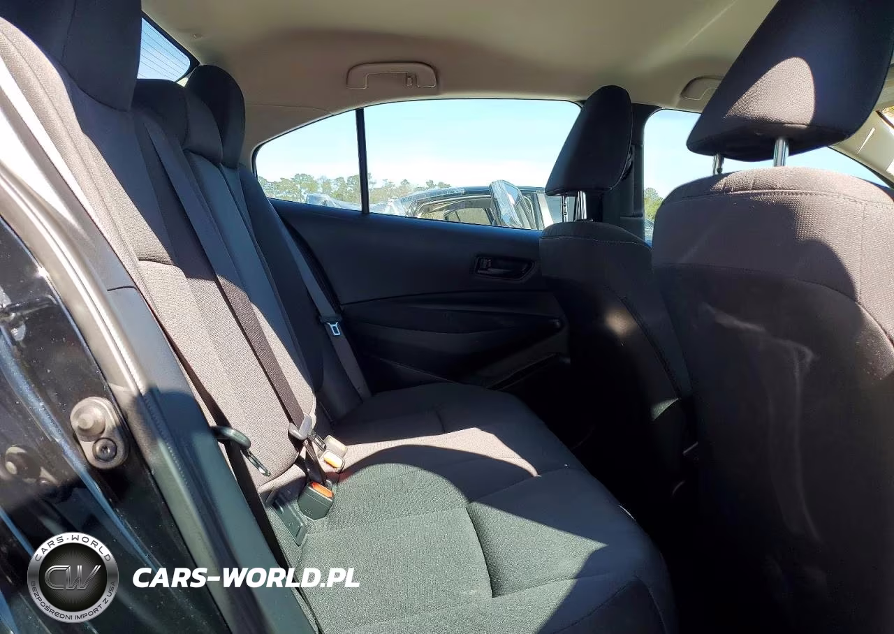 2023 Toyota Corolla Le VIN:5YFB4MDE8PP007367 - 10