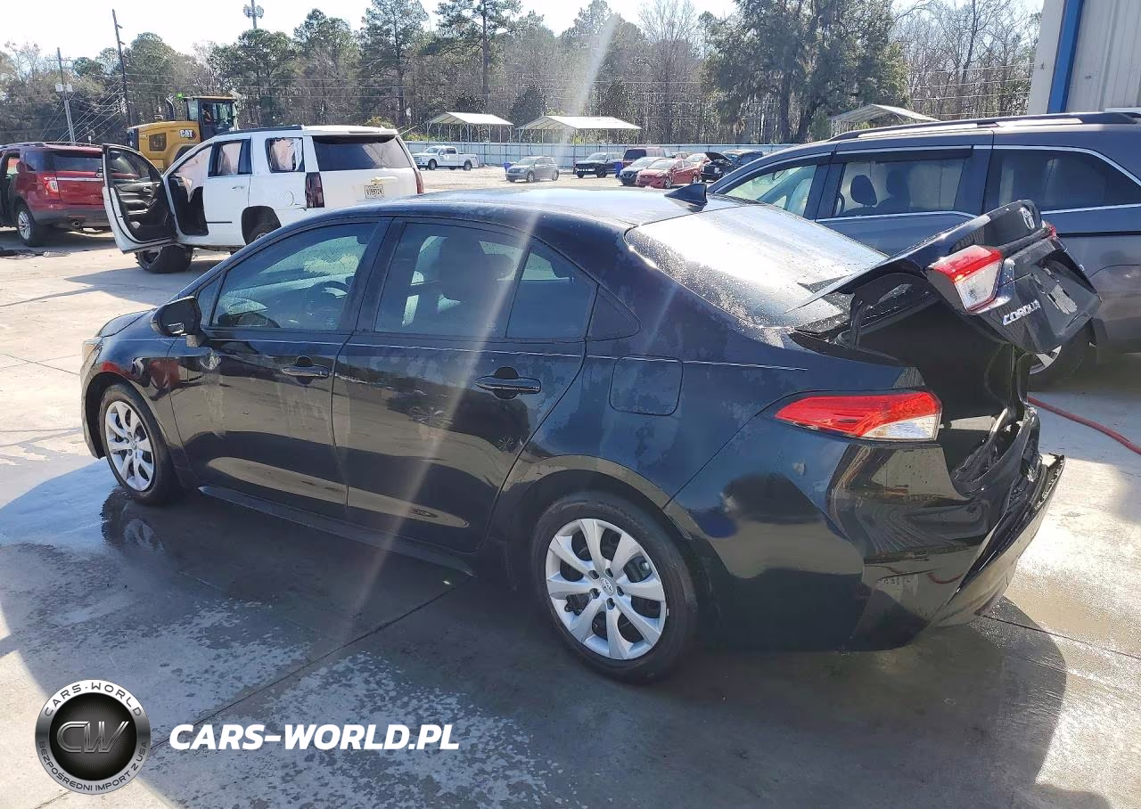 2023 Toyota Corolla Le VIN:5YFB4MDE8PP007367 - 2