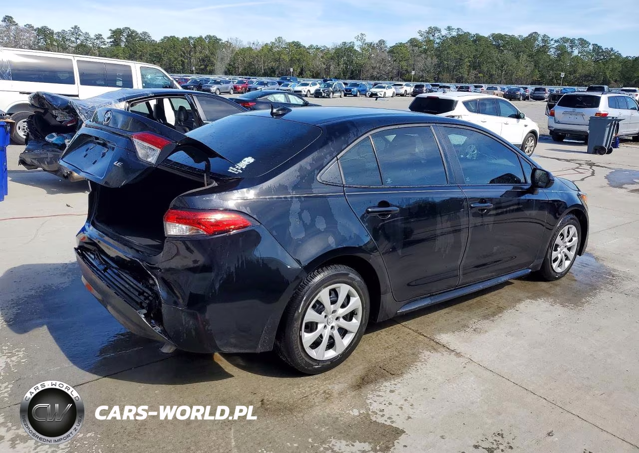 2023 Toyota Corolla Le VIN:5YFB4MDE8PP007367 - 3