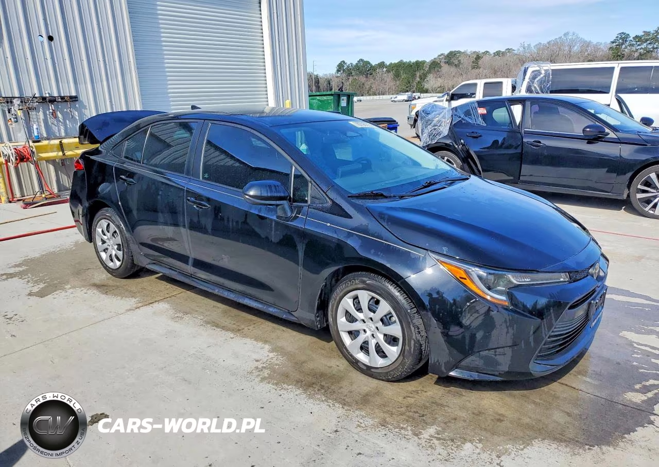 2023 Toyota Corolla Le VIN:5YFB4MDE8PP007367 - 4