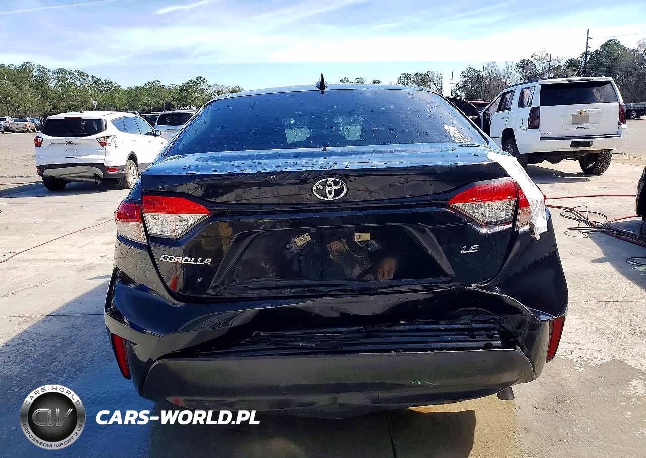 2023 Toyota Corolla Le VIN:5YFB4MDE8PP007367 - 6