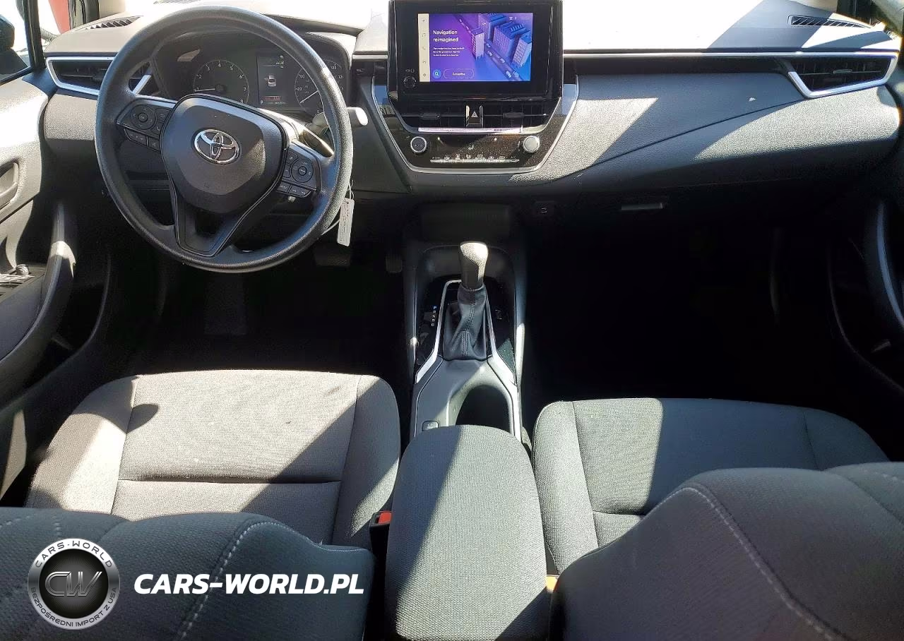 2023 Toyota Corolla Le VIN:5YFB4MDE8PP007367 - 8