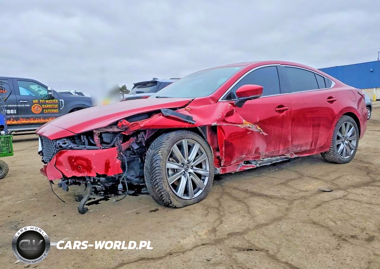 2021 Mazda 6 Signature