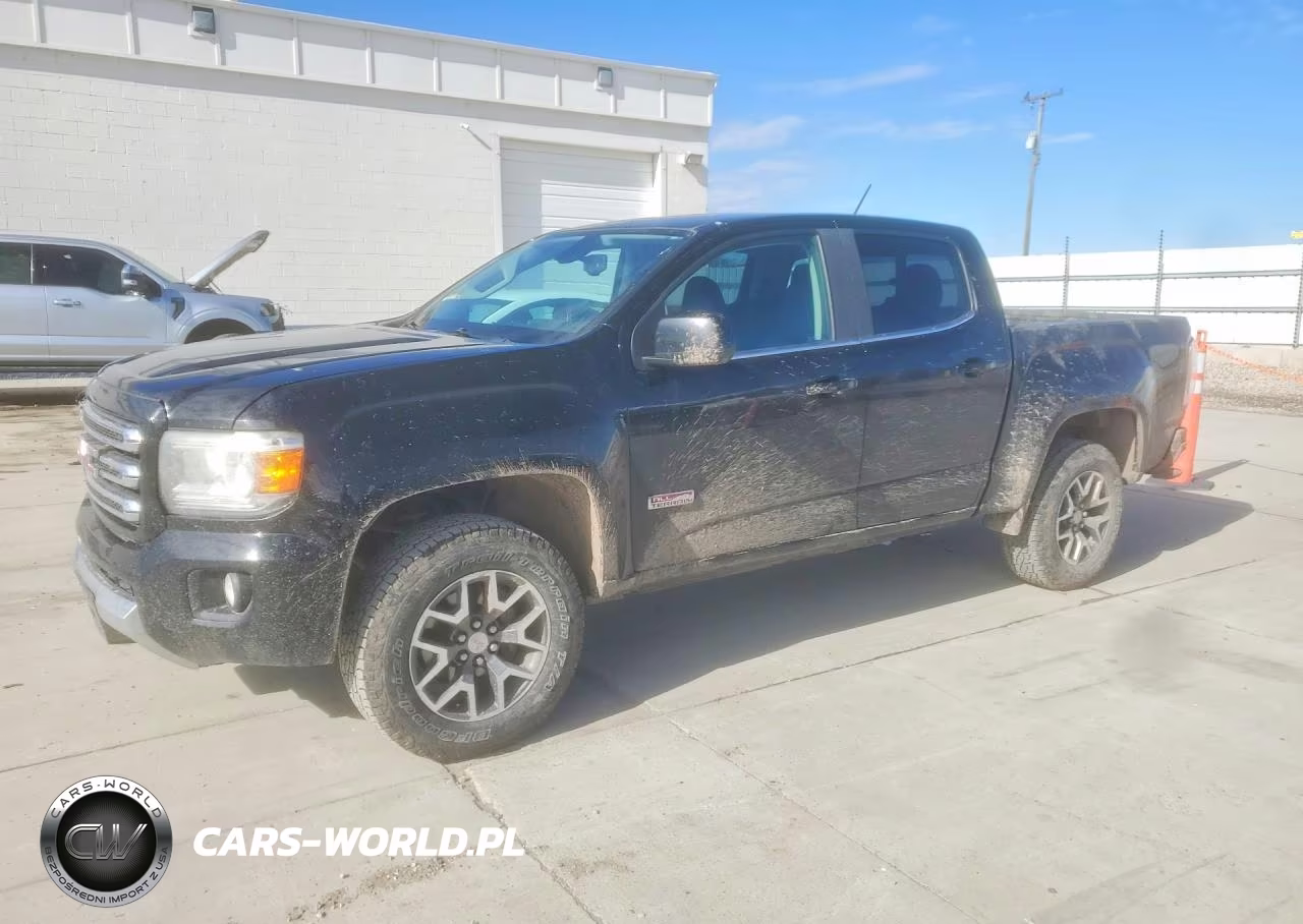 2017 GMC Canyon Sle VIN:1GTG6CEN7H1174298 - 1