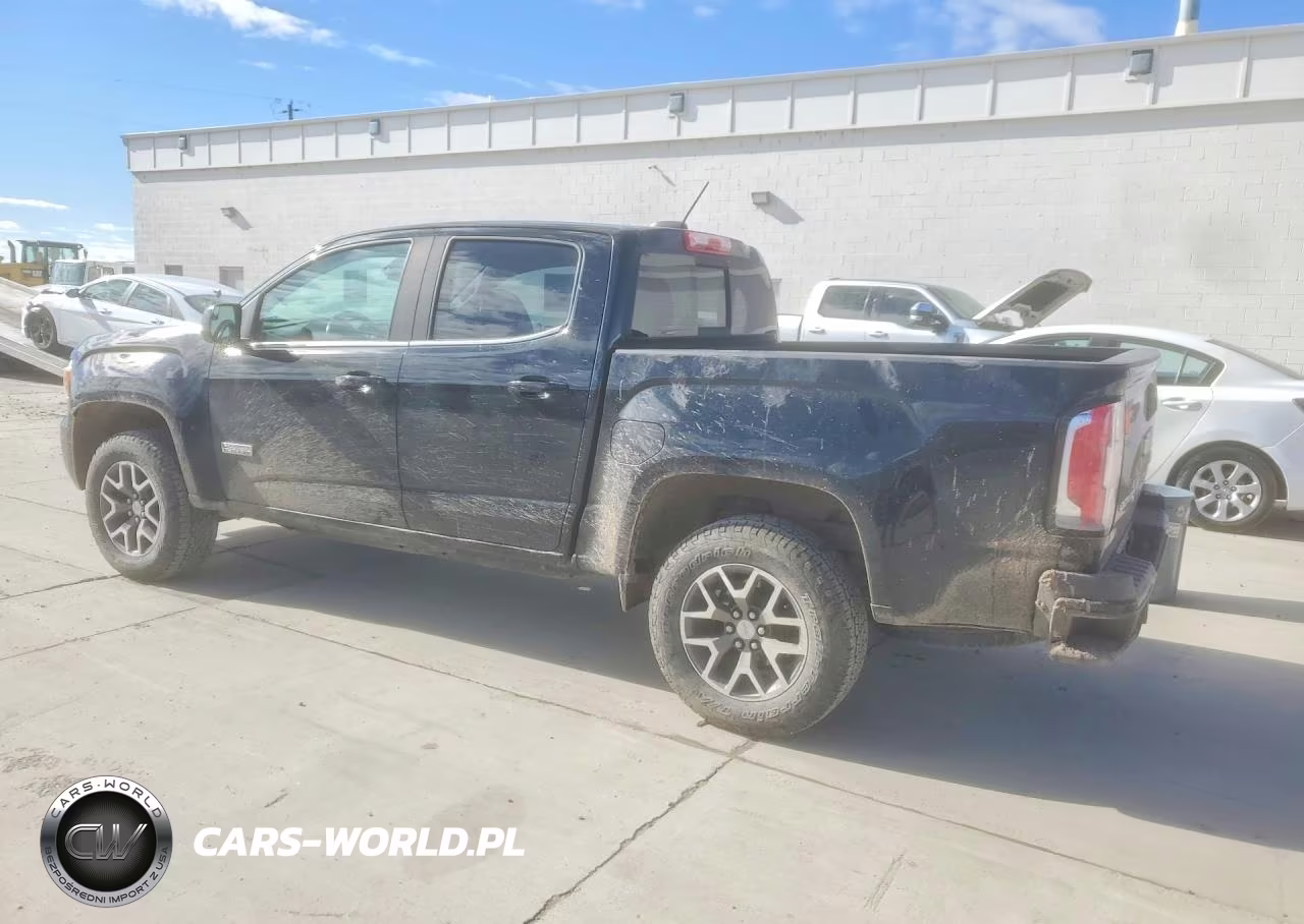 2017 GMC Canyon Sle VIN:1GTG6CEN7H1174298 - 2